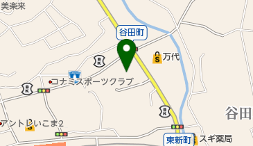 天理教 生駒大教会の地図画像