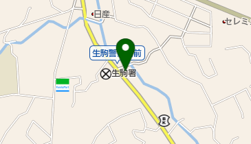 建築組合生駒支部の地図画像