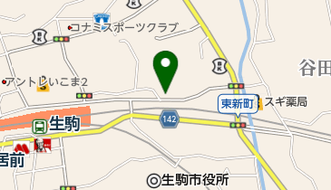 クロロフイル美顔教室ロビンの地図画像