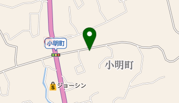 東信科学株式会社生駒営業所の地図画像
