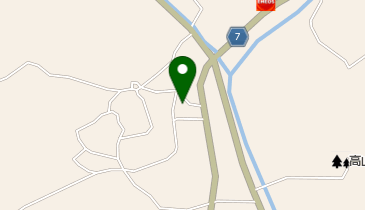 奥田正一商店の地図画像