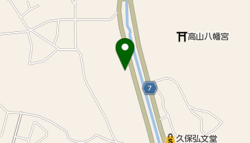 竹筌堂の地図画像