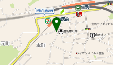 笠原商店の地図画像