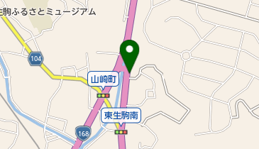 ふきのとうの地図画像