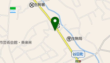 有限会社三陽自動車の地図画像