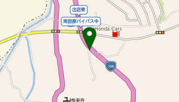 ボルボカーズキッチン168の地図画像