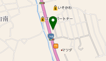 ネッツトヨタ奈良株式会社 U-Car東生駒店の地図画像