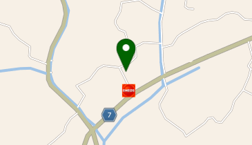 日本竹品工業株式会社の地図画像