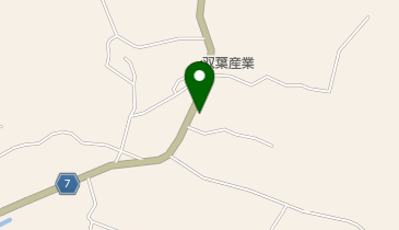 森岡竹器工業所の地図画像