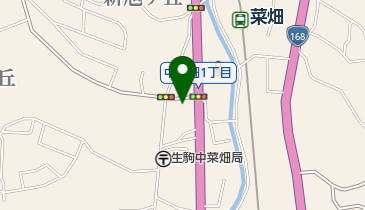 モリイ種苗の地図画像