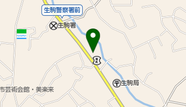 雅マネキン紹介所の地図画像