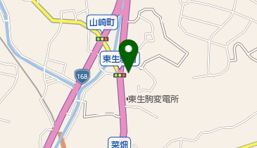 毎日新聞 生駒販売所の地図画像