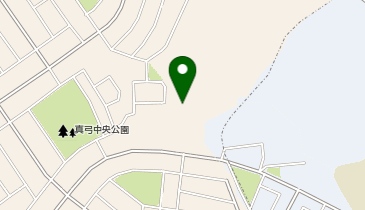 生駒市立 北大和スポーツ施設の地図画像