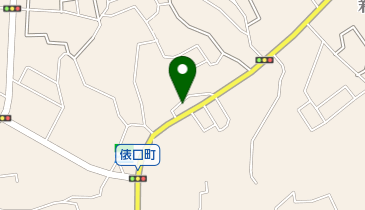 中本花店の地図画像
