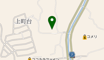 岡田精密の地図画像