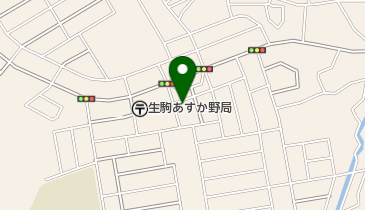 あすかの整骨院の地図画像