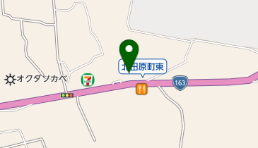 山口整骨院の地図画像