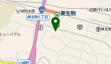 住友林業緑化株式会社奈良営業所の地図画像