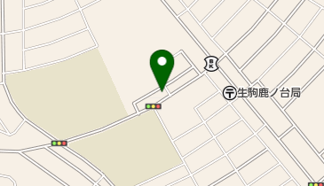 鹿ノ台動物病院の地図画像