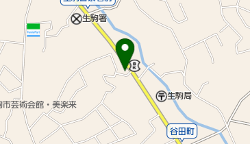 西谷獣医科の地図画像