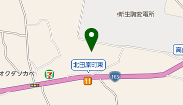 ホーメイ商工株式会社奈良工場の地図画像