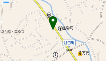 ケーズラインの地図画像