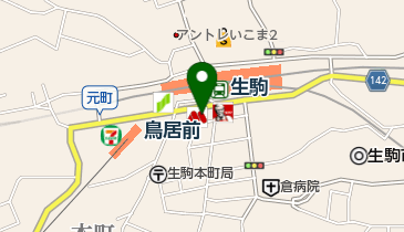 パーマハウストムの地図画像