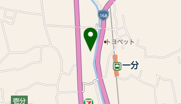 ビューティーあきやまの地図画像