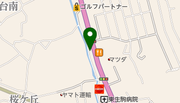 ラ・クレアの地図画像