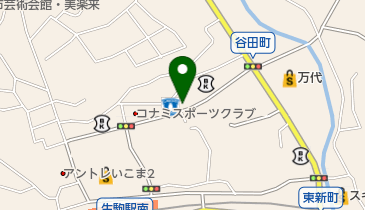 梅岡ハウジングの地図画像