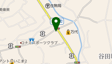 株式会社福屋不動産販売生駒店の地図画像