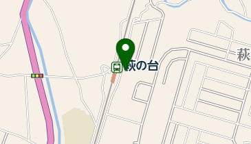 ナンワ不動産の地図画像