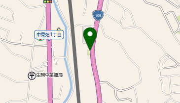 キャンディボックスの地図画像