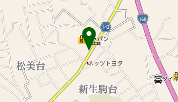 吉岡養蜂園の地図画像