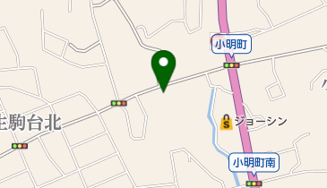 プリーズの地図画像