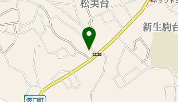 ヘアーサロン潤の地図画像