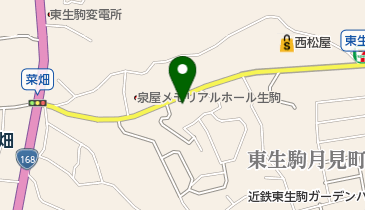 ヘアースタジオ・クリエイションの地図画像