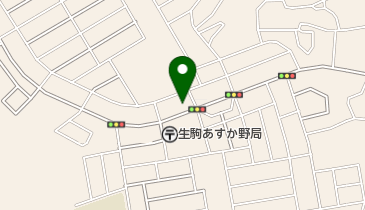 わかくさ理容の地図画像