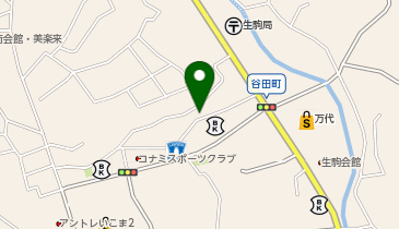 みよし寿司の地図画像