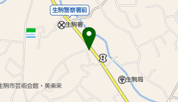 やきとり大吉 生駒店の地図画像