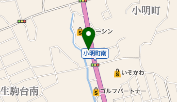 吉家の地図画像