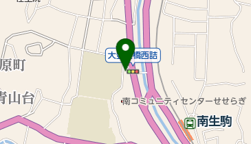 生駒市消防団 機動第3分団の地図画像