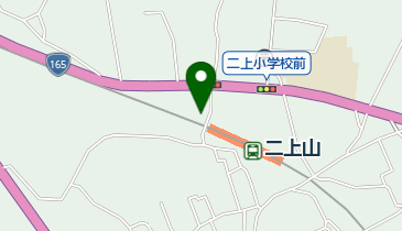 かつよし衣料品店の地図画像
