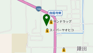 日本電子精機株式会社の地図画像