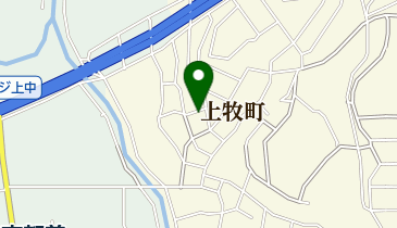 西大和ガス・スギタの地図画像