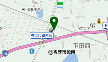 香芝市立 ふたかみ文化センターの地図画像