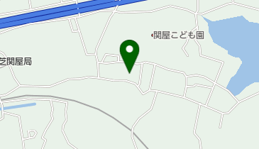 関屋公民館 新館の地図画像