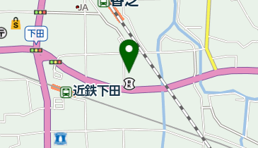 奥井編物教室の地図画像