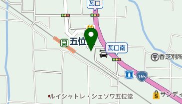 市田塾 香芝校の地図画像