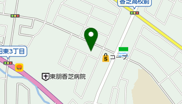 アトリエAの地図画像